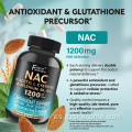 Soporte de NAC de calidad alta para mantener un equilibrio saludable